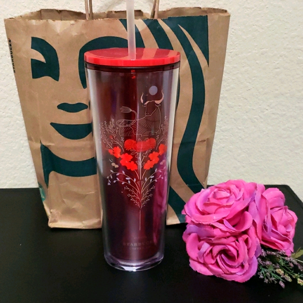 STARBUCKS OVERSEAS YEAR OF THE OX COLD TUMBLER